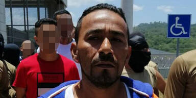 Gangster schie&szlig;en Mara-Boss aus Gericht frei