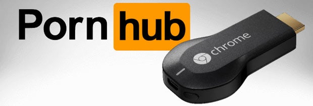 Pornhub unterstützt Googles Chromecast