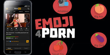 Die 10 beliebtesten Porno-Emojis