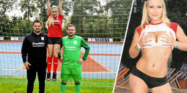 Fu&szlig;ballklub darf nicht mit Porno-Star werben
