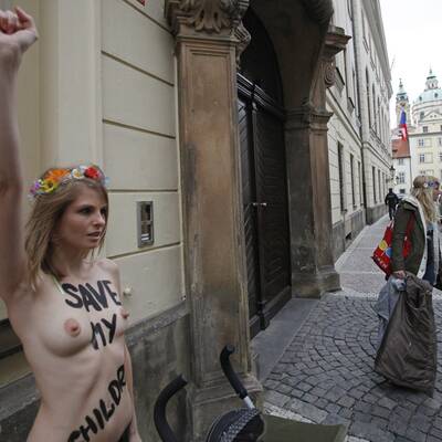 Pornostar will Asyl in der EU