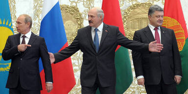 Hier verhandelt Putin mit Poroschenko