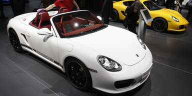 Die schönsten Fotos der Pariser Autoshow Teil 1