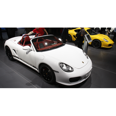 Die schönsten Fotos der Pariser Autoshow Teil 1