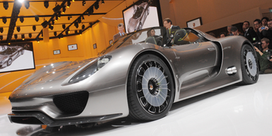 Die schönsten Bilder und Neuheiten von Genf