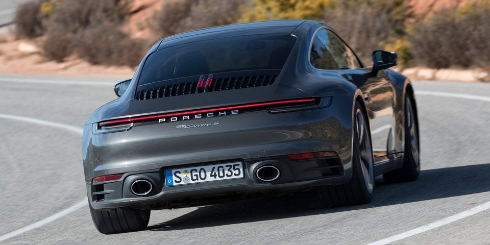 Neuer Porsche 911 Carrera S im Test