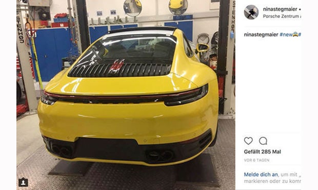 Porsche zeigt den völlig neuen 911