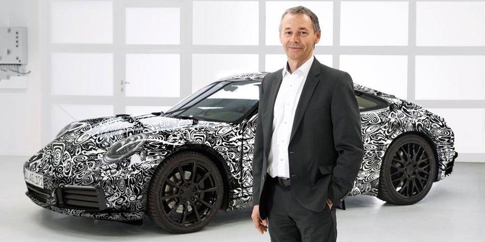 Porsche zeigt den völlig neuen 911
