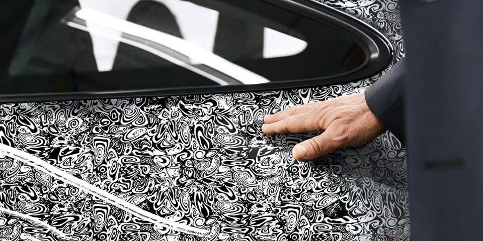 Porsche zeigt den völlig neuen 911