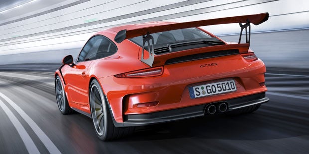 Porsche 911 GT3 RS: Der schärfste 911er