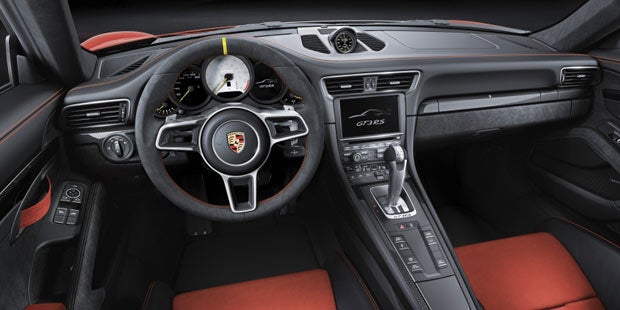 Porsche 911 GT3 RS: Der schärfste 911er