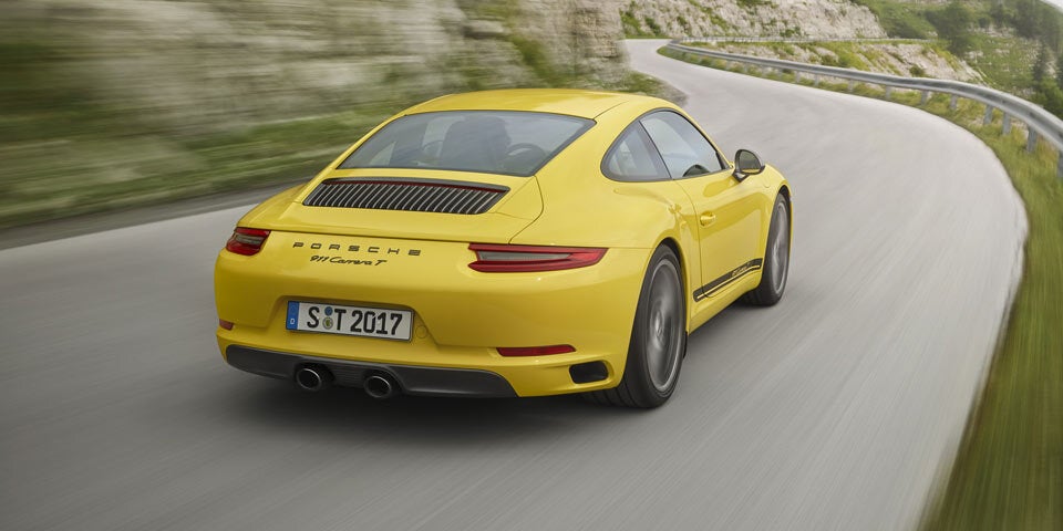 Porsche bringt puristischen 911er
