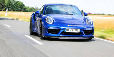 Der zurzeit schnellste Porsche 911 Turbo S