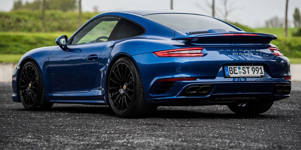 Der zurzeit schnellste Porsche 911 Turbo S