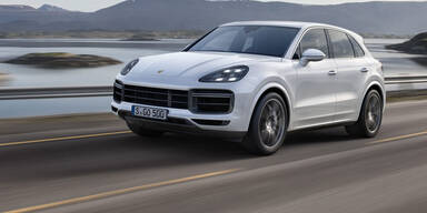 Das ist der neue Cayenne Turbo