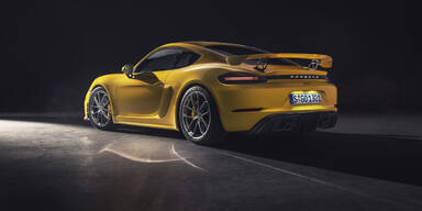 Porsche 718 endlich mit Sechszylinder