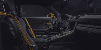 Porsche 718 endlich mit Sechszylinder
