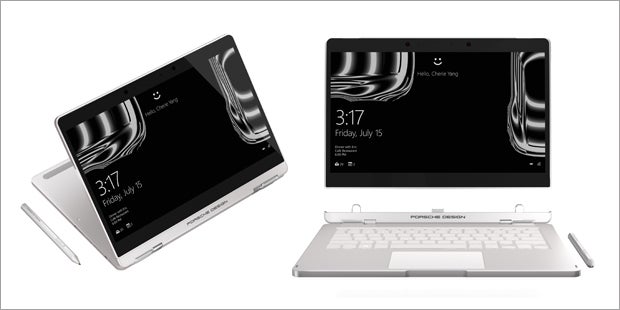 Porsche bringt edlen Notebook-Tablet-Hybrid
