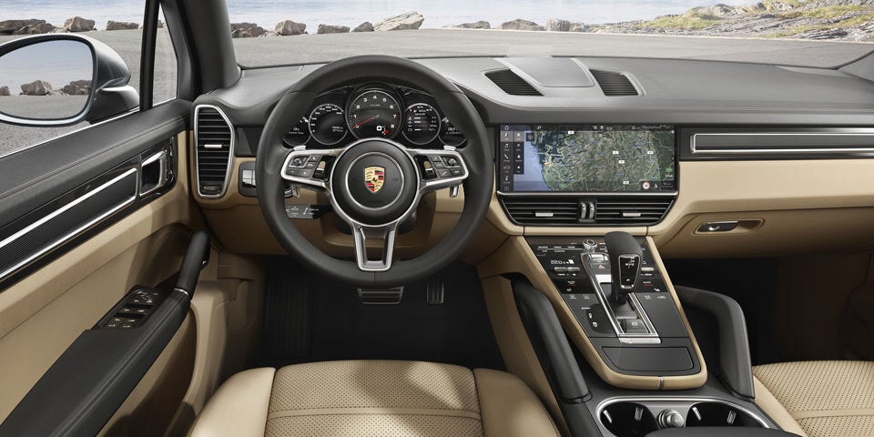 Neuer Porsche Cayenne ist ein Hightech-SUV
