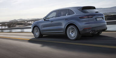 Neuer Porsche Cayenne ist ein Hightech-SUV