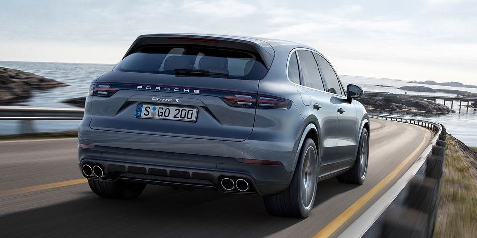 Neuer Porsche Cayenne ist ein Hightech-SUV