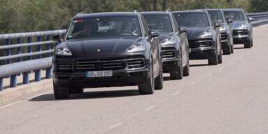 Neuer Porsche Cayenne ohne Diesel?