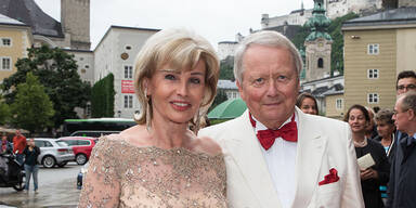 Wolfgang Porsche und Claudia