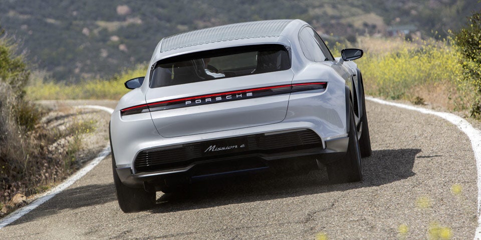 Porsches Elektro-Crossover geht in Serie