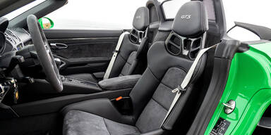 Porsche-Schalensitze aus dem 3D-Drucker