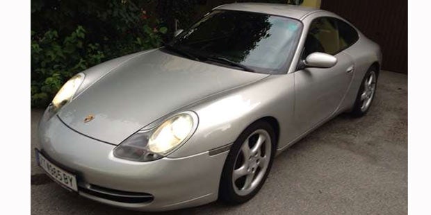 Kai Pflaumes Porsche auf willhaben.at