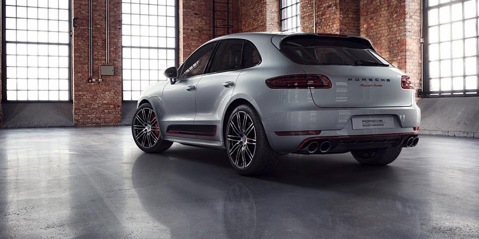 Porsche rüstet den stärksten Macan auf