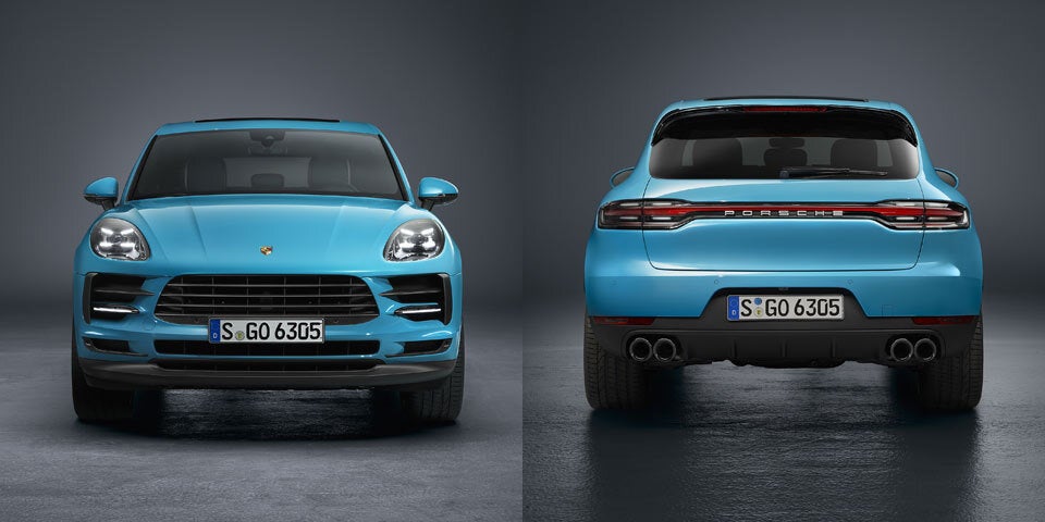Porsche verpasst dem Macan ein Facelift