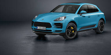 Porsche verpasst dem Macan ein Facelift