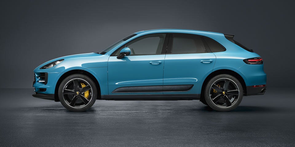 Porsche verpasst dem Macan ein Facelift