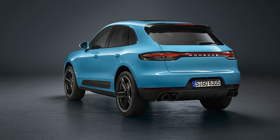 Porsche verpasst dem Macan ein Facelift