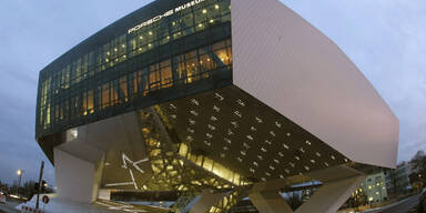 Spektakuläres Porsche-Museum eröffnet