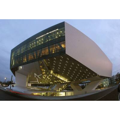 Spektakuläres Porsche-Museum eröffnet