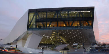 Spektakuläres Porsche-Museum eröffnet