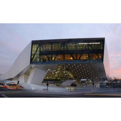 Spektakuläres Porsche-Museum eröffnet