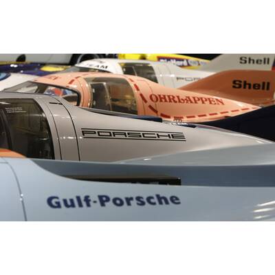 Spektakuläres Porsche-Museum eröffnet