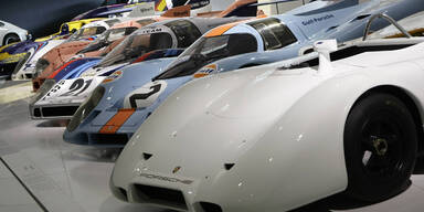 Spektakuläres Porsche-Museum eröffnet