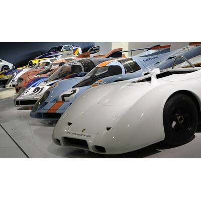 Spektakuläres Porsche-Museum eröffnet