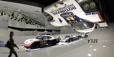 Spektakuläres Porsche-Museum eröffnet