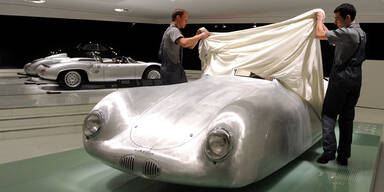 Spektakuläres Porsche-Museum eröffnet