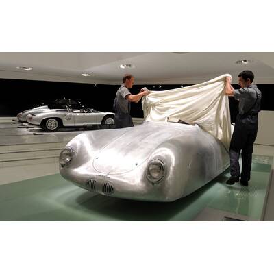 Spektakuläres Porsche-Museum eröffnet