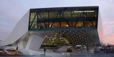 Spektakuläres Porsche-Museum eröffnet