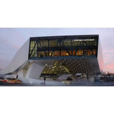 Spektakuläres Porsche-Museum eröffnet