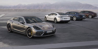 Panamera II: Langversion und Einstiegsmodell