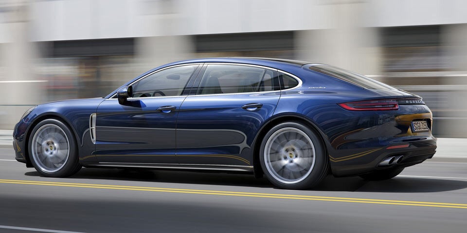 Panamera II: Langversion und Einstiegsmodell