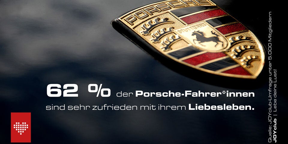 Automarken spiegeln Sexualleben ihrer Fahrer